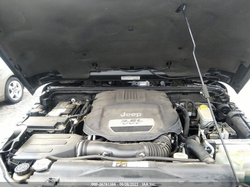 2013 JEEP WRANGLER UNLIMITED RUBICON - 1C4BJWFGXDL553448