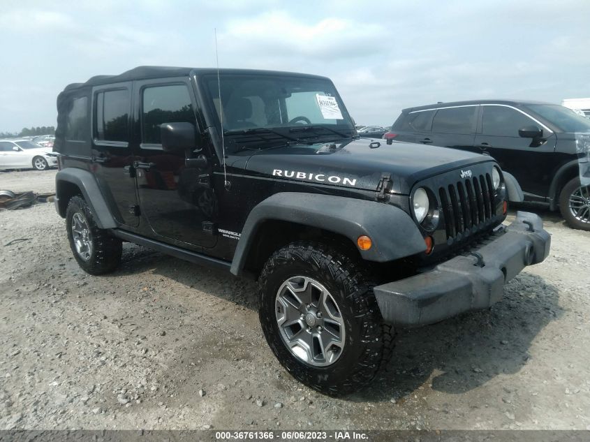 2013 JEEP WRANGLER UNLIMITED RUBICON - 1C4BJWFGXDL553448