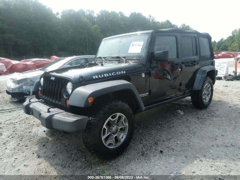 2013 JEEP WRANGLER UNLIMITED RUBICON - 1C4BJWFGXDL553448