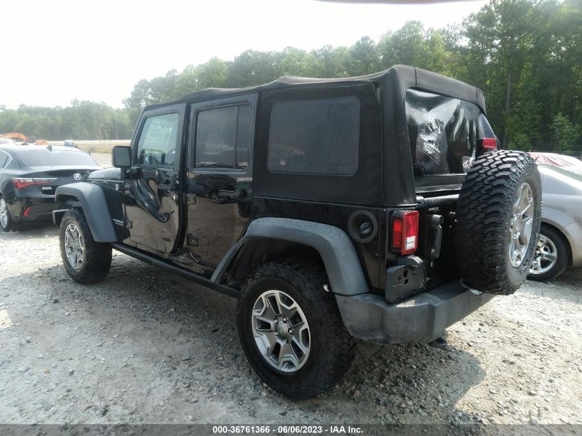 2013 JEEP WRANGLER UNLIMITED RUBICON - 1C4BJWFGXDL553448