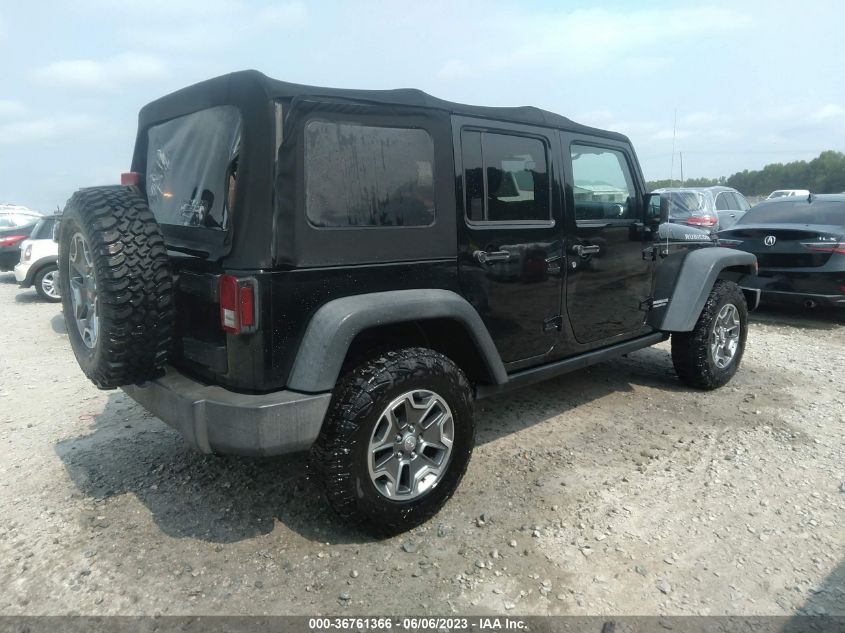 2013 JEEP WRANGLER UNLIMITED RUBICON - 1C4BJWFGXDL553448