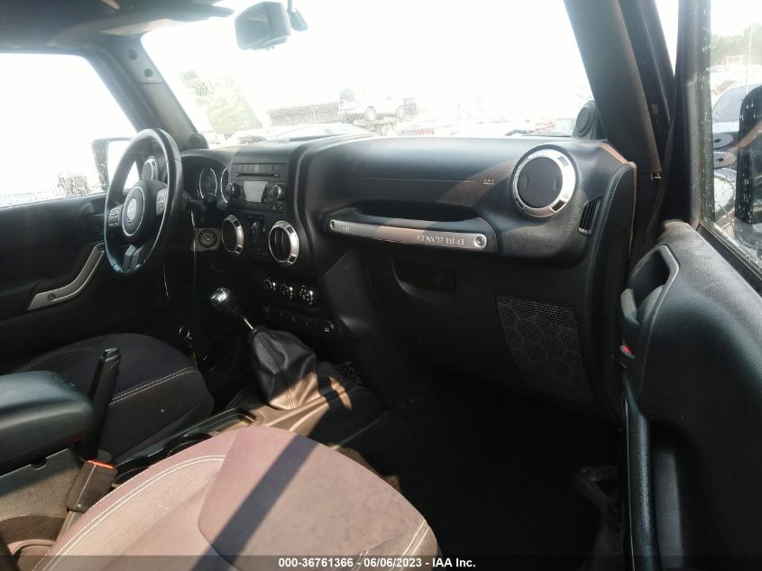 2013 JEEP WRANGLER UNLIMITED RUBICON - 1C4BJWFGXDL553448