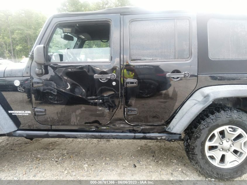 2013 JEEP WRANGLER UNLIMITED RUBICON - 1C4BJWFGXDL553448