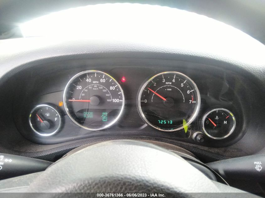 2013 JEEP WRANGLER UNLIMITED RUBICON - 1C4BJWFGXDL553448