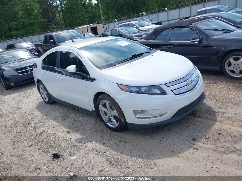 2013 CHEVROLET VOLT - 1G1RF6E40DU147589