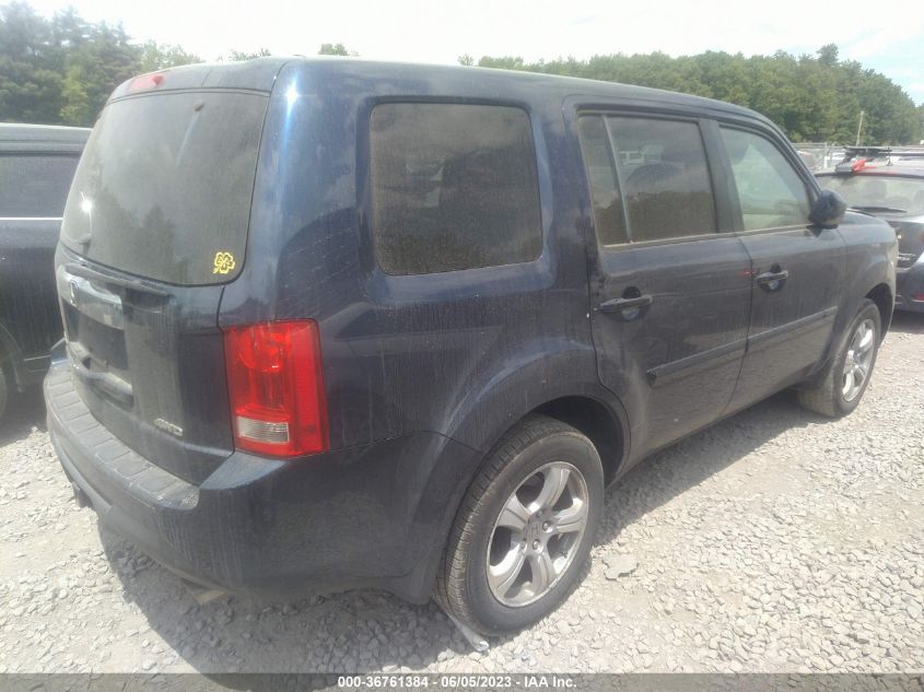 VIN 5FNYF4H43EB024642 2014 HONDA PILOT no.4