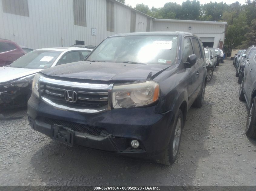 VIN 5FNYF4H43EB024642 2014 HONDA PILOT no.6