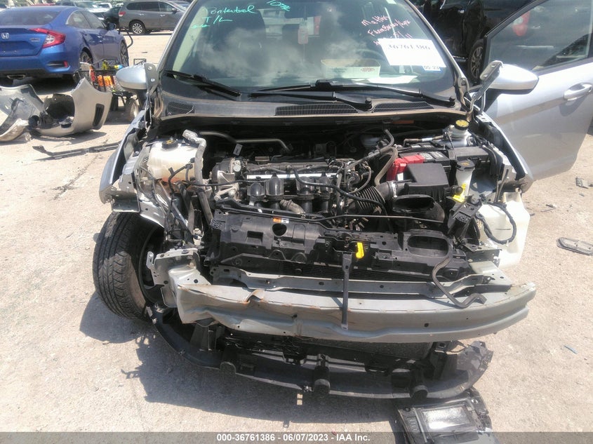 VIN 3FADP4EJ7KM130983 2019 FORD FIESTA SE