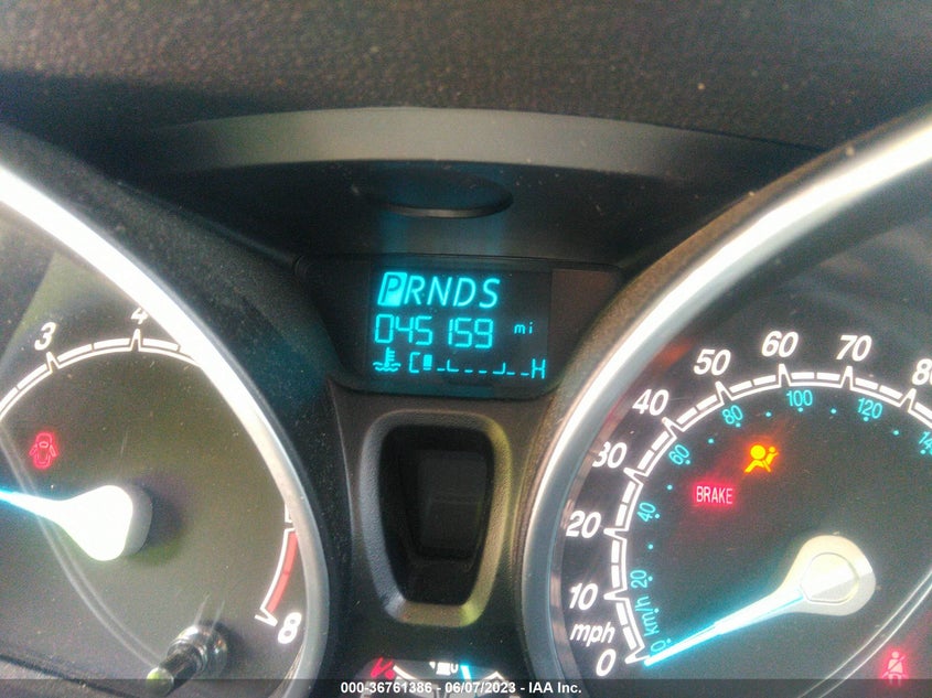 VIN 3FADP4EJ7KM130983 2019 FORD FIESTA SE