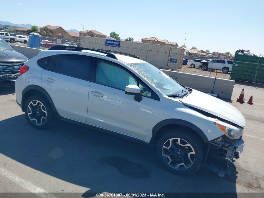 2017 SUBARU CROSSTREK PREMIUM - JF2GPABC7HH275161
