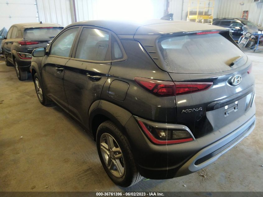 2023 HYUNDAI KONA SE - KM8K2CAB2PU038588