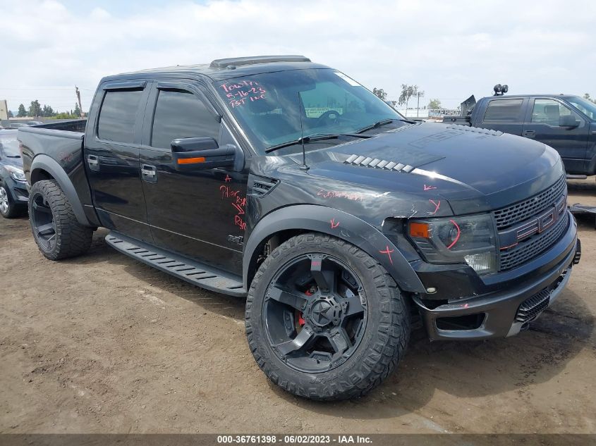 2014 FORD F-150 SVT RAPTOR - 1FTFW1R61EFC84023