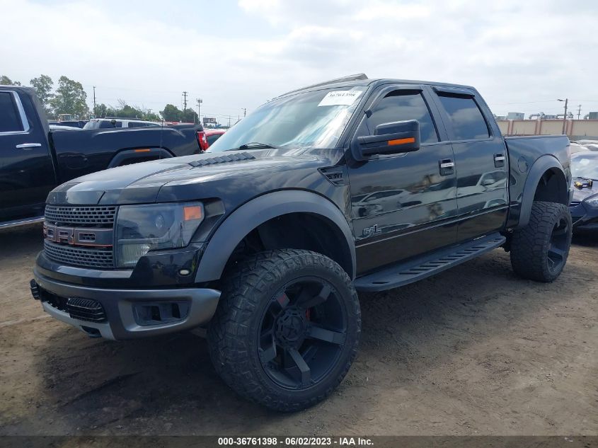 2014 FORD F-150 SVT RAPTOR - 1FTFW1R61EFC84023