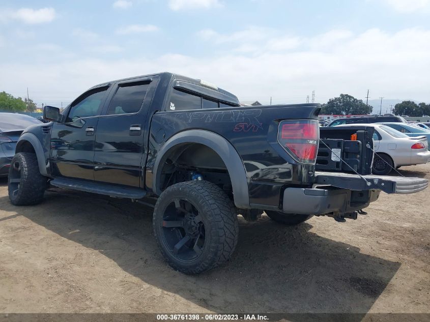 2014 FORD F-150 SVT RAPTOR - 1FTFW1R61EFC84023