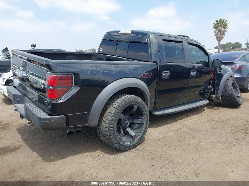 2014 FORD F-150 SVT RAPTOR - 1FTFW1R61EFC84023