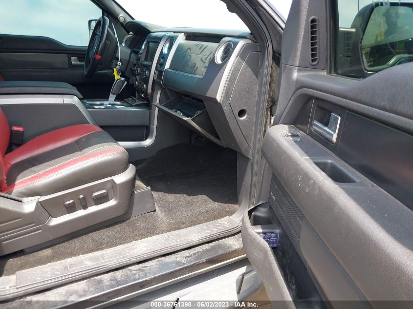 2014 FORD F-150 SVT RAPTOR - 1FTFW1R61EFC84023