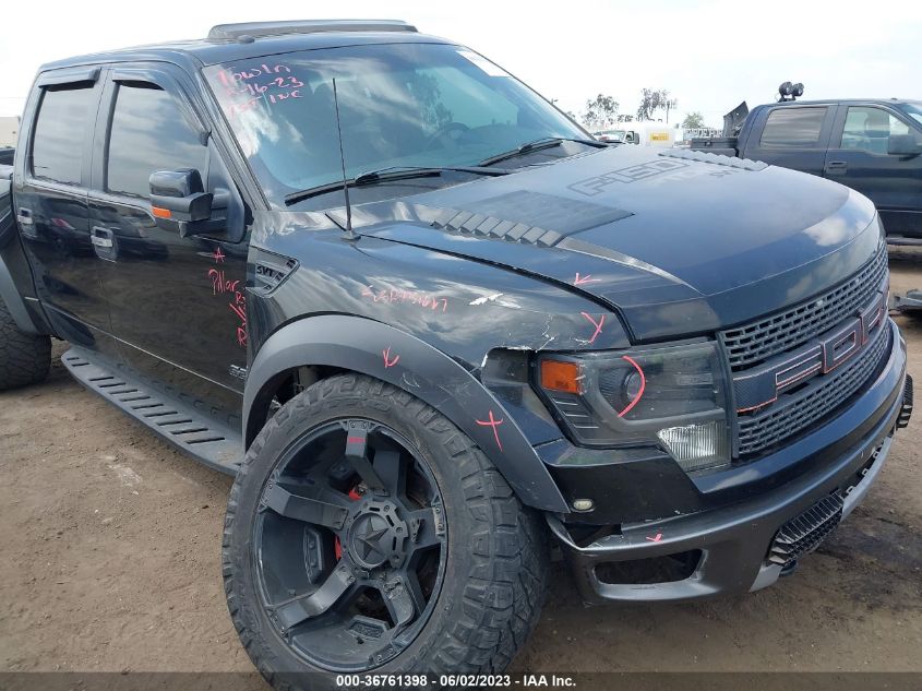 2014 FORD F-150 SVT RAPTOR - 1FTFW1R61EFC84023