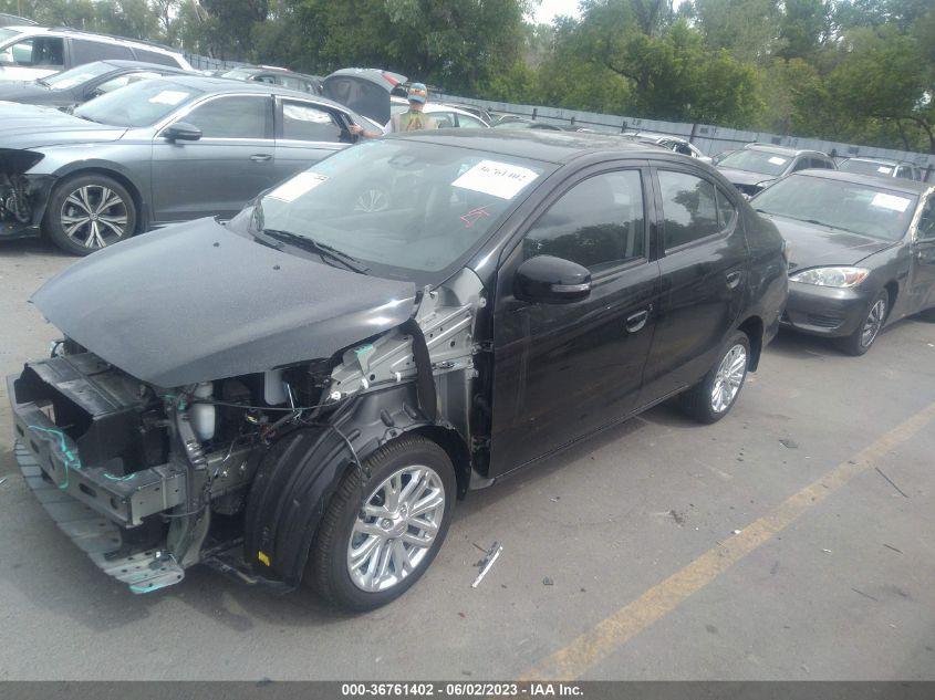 2023 MITSUBISHI MIRAGE G4 SE - ML32FVFJ8PHF00705