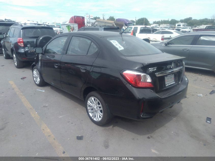 2023 MITSUBISHI MIRAGE G4 SE - ML32FVFJ8PHF00705
