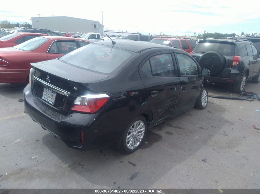 2023 MITSUBISHI MIRAGE G4 SE - ML32FVFJ8PHF00705