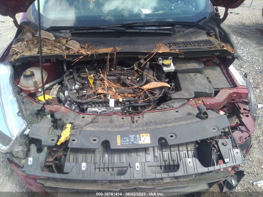 VIN 1FMCU0GDXKUC44790 2019 FORD ESCAPE SE