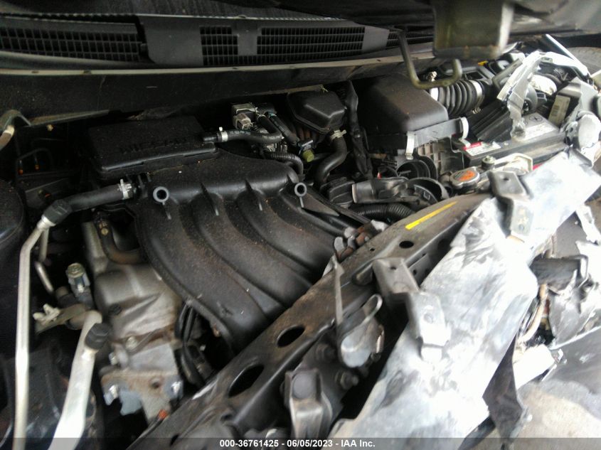 2016 NISSAN VERSA SV - 3N1CN7APXGL824607