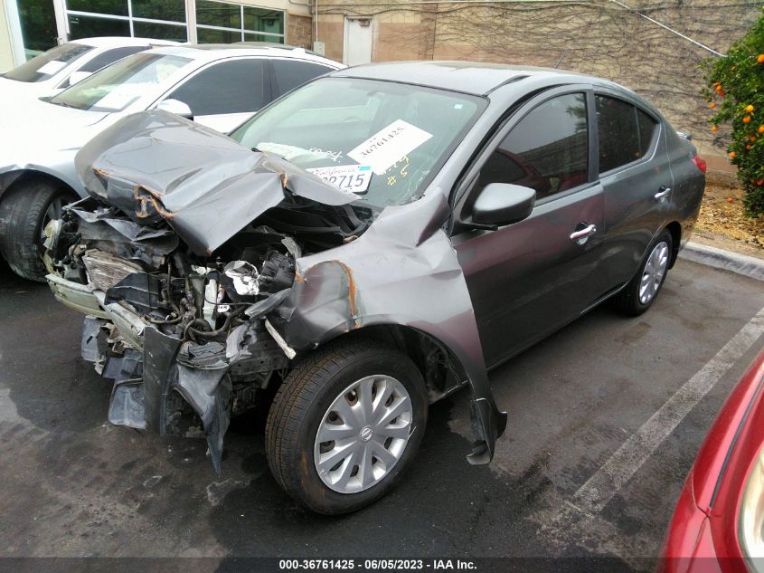 2016 NISSAN VERSA SV - 3N1CN7APXGL824607