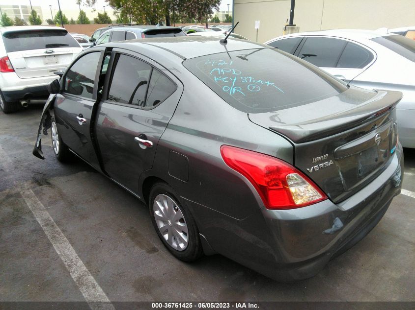 2016 NISSAN VERSA SV - 3N1CN7APXGL824607
