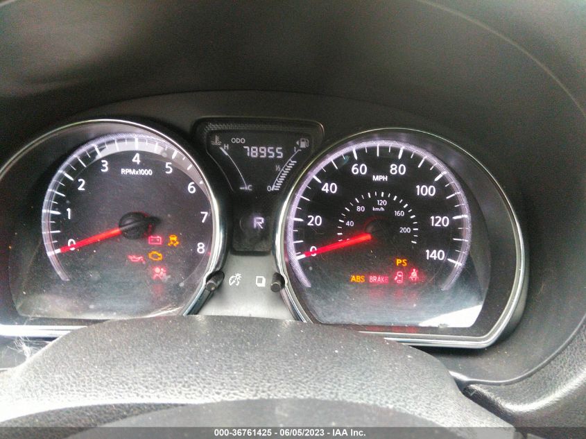 2016 NISSAN VERSA SV - 3N1CN7APXGL824607