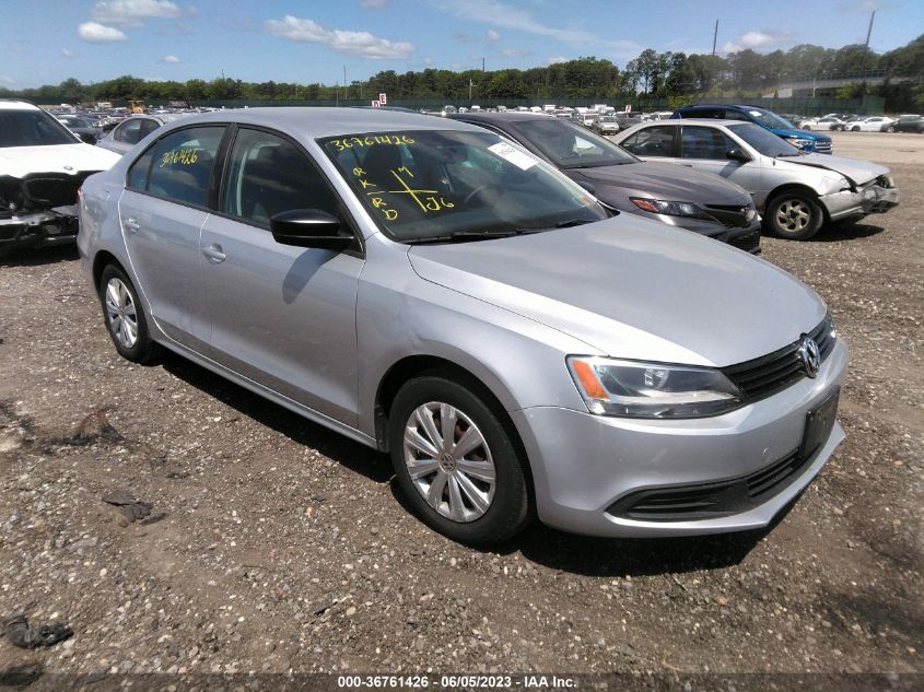 2013 VOLKSWAGEN JETTA SEDAN S - 3VW2K7AJ6DM308938