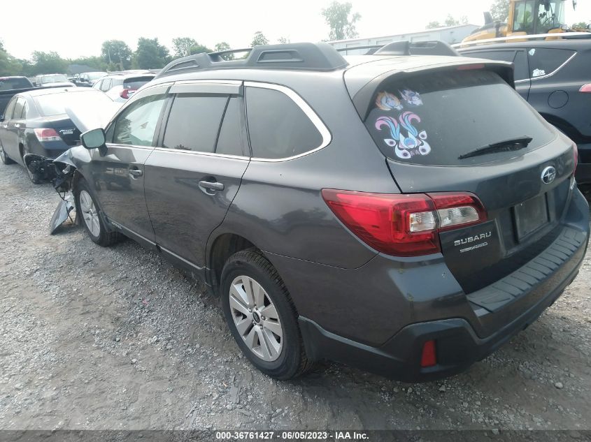 2019 SUBARU OUTBACK 2.5I PREMIUM - 4S4BSAFC1K3292992