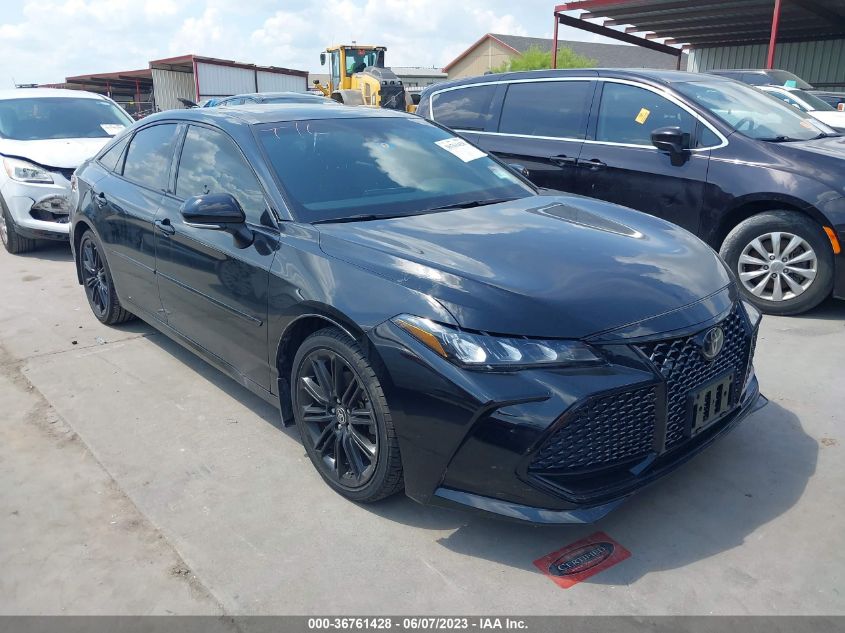 4T1EZ1FB5MU059579 TOYOTA AVALON XSE NIGHTSHADE/TRD 2021