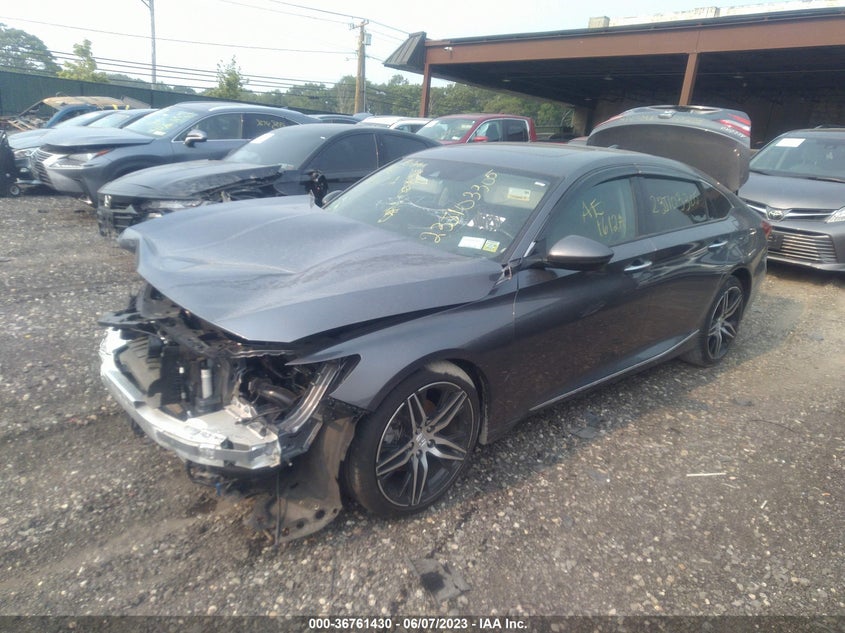VIN 1HGCV2F97MA023809 2021 HONDA ACCORD SEDAN TOURING