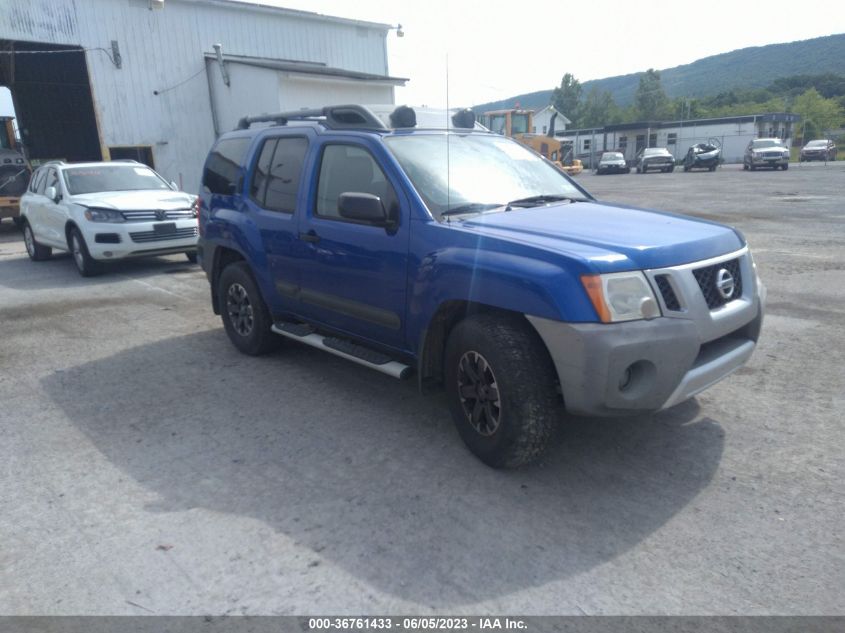 2014 NISSAN XTERRA PRO-4X - 5N1AN0NW2EN802123