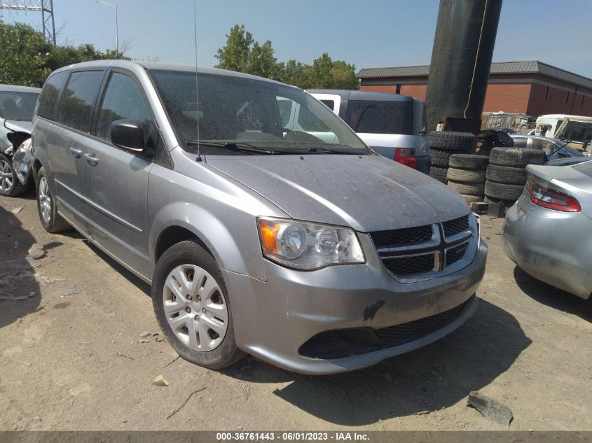 2014 DODGE GRAND CARAVAN SE - 2C4RDGBG2ER335479