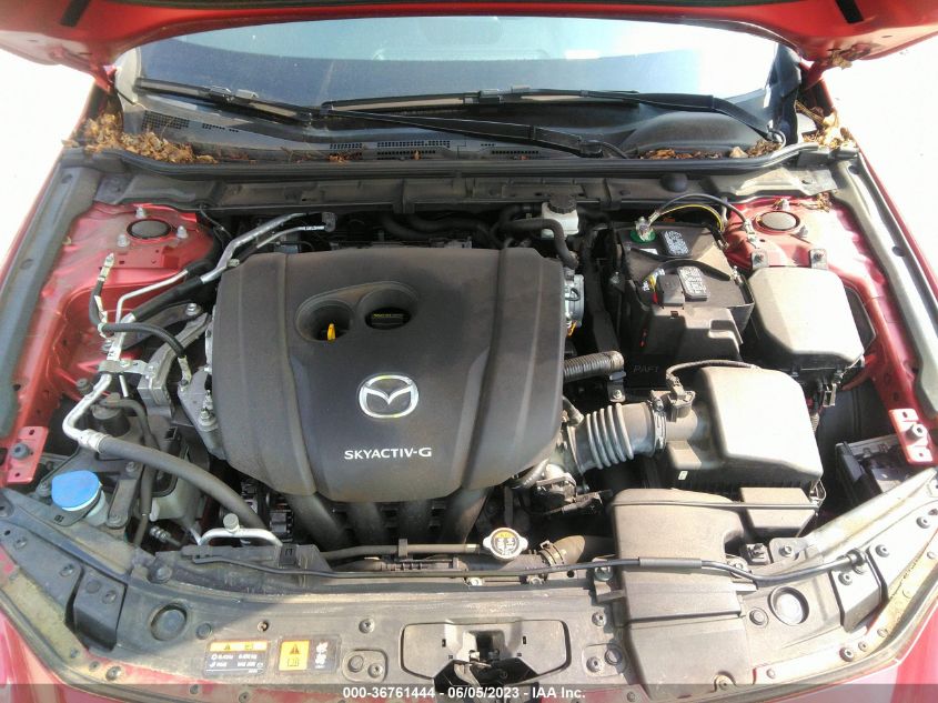 2019 MAZDA MAZDA3 HATCHBACK W/PREFERRED PKG JM1BPBMM9K1140591