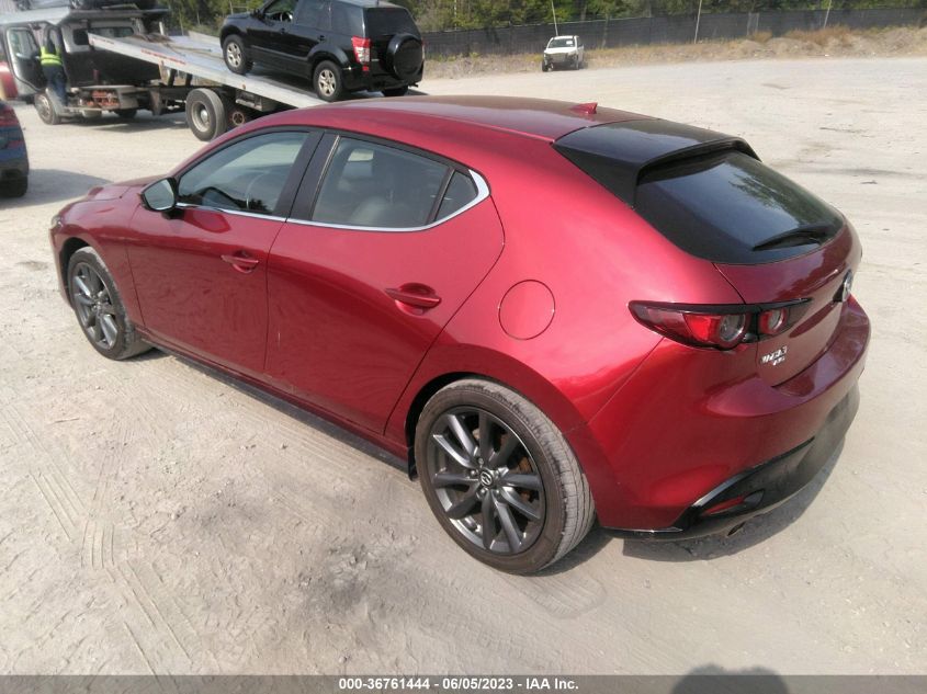 2019 MAZDA MAZDA3 HATCHBACK W/PREFERRED PKG JM1BPBMM9K1140591