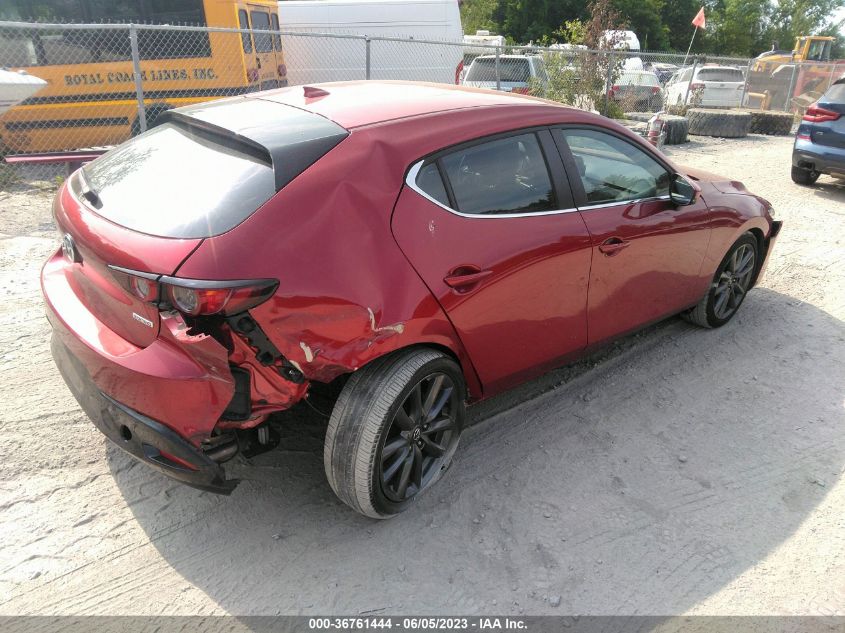 2019 MAZDA MAZDA3 HATCHBACK W/PREFERRED PKG JM1BPBMM9K1140591
