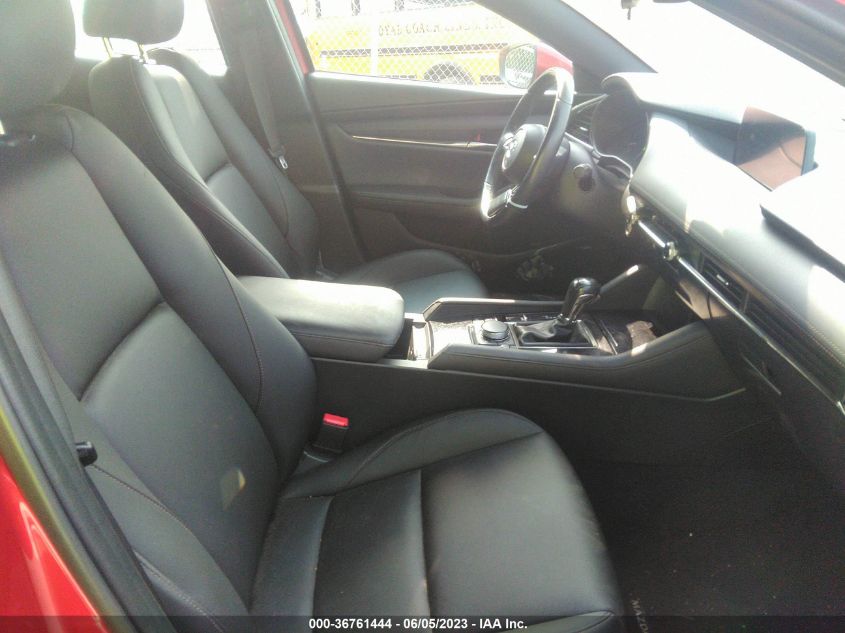 2019 MAZDA MAZDA3 HATCHBACK W/PREFERRED PKG JM1BPBMM9K1140591
