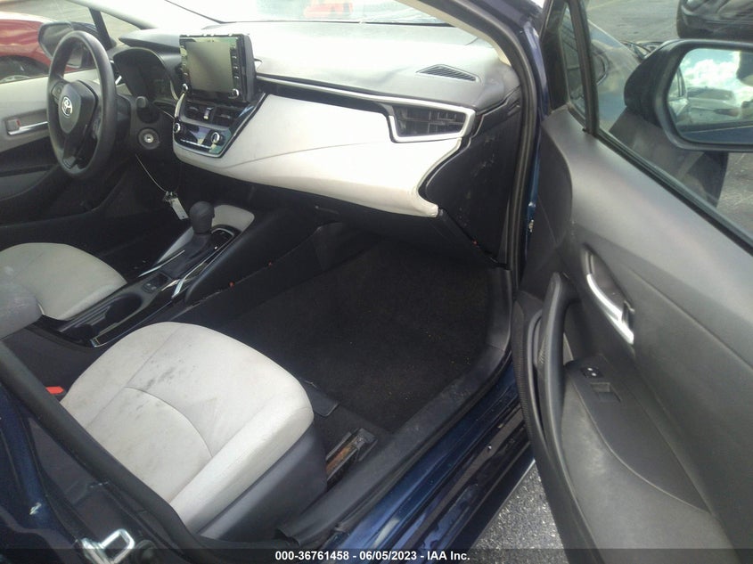 VIN JTDEPMAE8MJ152823 2021 TOYOTA COROLLA LE