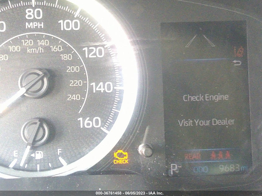 VIN JTDEPMAE8MJ152823 2021 TOYOTA COROLLA LE