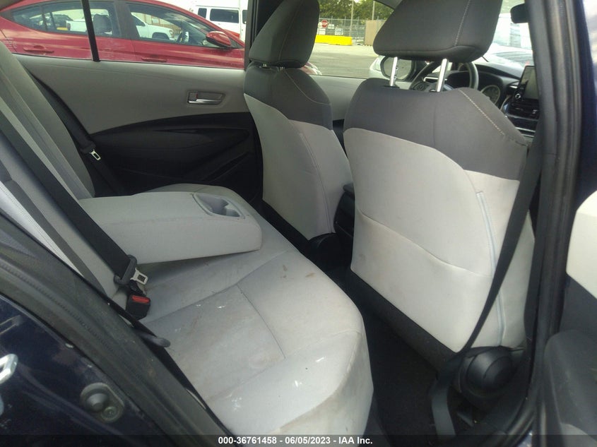 VIN JTDEPMAE8MJ152823 2021 TOYOTA COROLLA LE