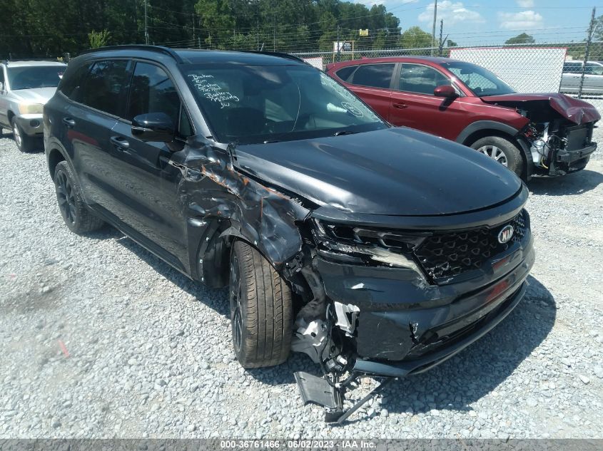 2021 KIA SORENTO SX PRESTIGE - 5XYRK4LF6MG064701