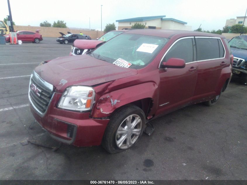 2017 GMC TERRAIN SLE - 2GKALMEK1H6140594