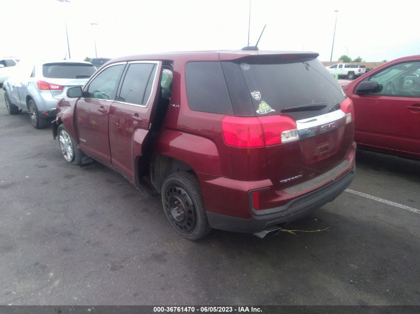 2017 GMC TERRAIN SLE - 2GKALMEK1H6140594