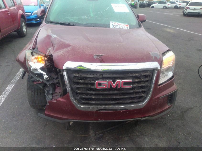 2017 GMC TERRAIN SLE - 2GKALMEK1H6140594