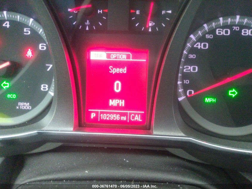 2017 GMC TERRAIN SLE - 2GKALMEK1H6140594