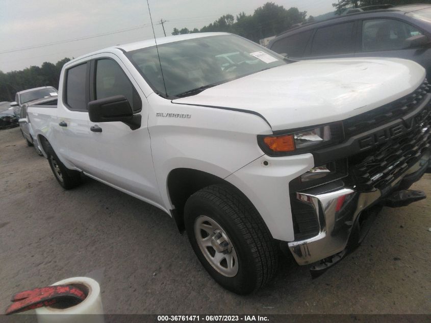 2019 CHEVROLET SILVERADO 1500 WORK TRUCK - 1GCUYAEF8KZ255572