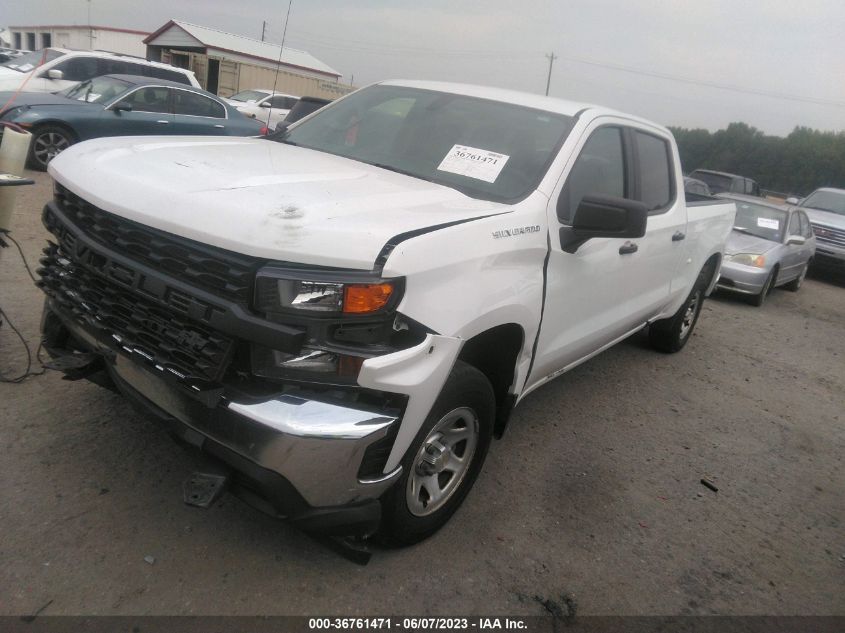 2019 CHEVROLET SILVERADO 1500 WORK TRUCK - 1GCUYAEF8KZ255572