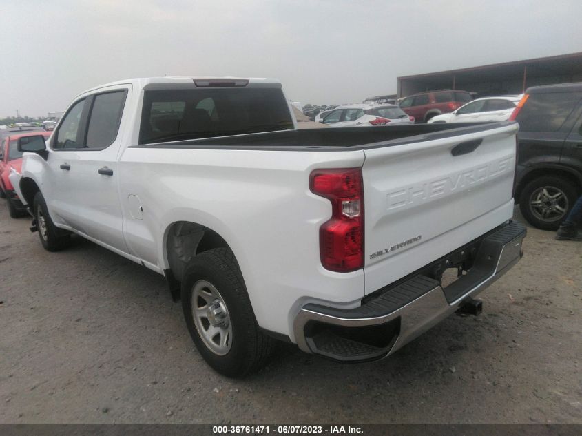 2019 CHEVROLET SILVERADO 1500 WORK TRUCK - 1GCUYAEF8KZ255572